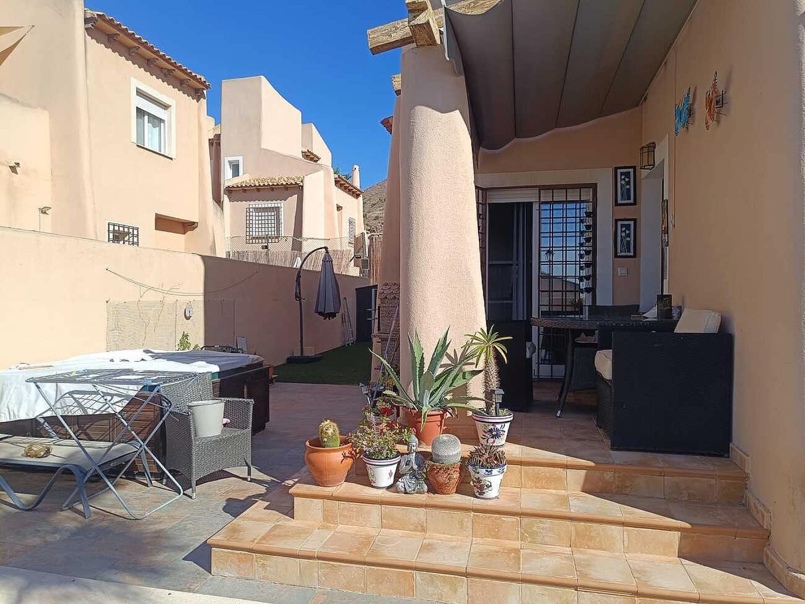 2 Zimmer Villa zu verkaufen in Fortuna mit Pool - 155.000 € (Ref: 9461132)