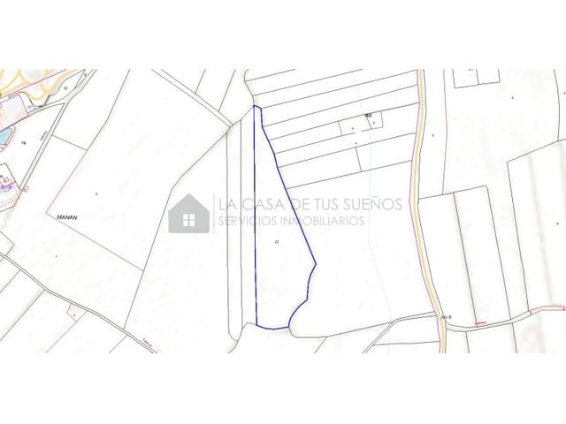 Mark till salu i Monóvar / Monóver - 59 900 € (Ref: 9471148)