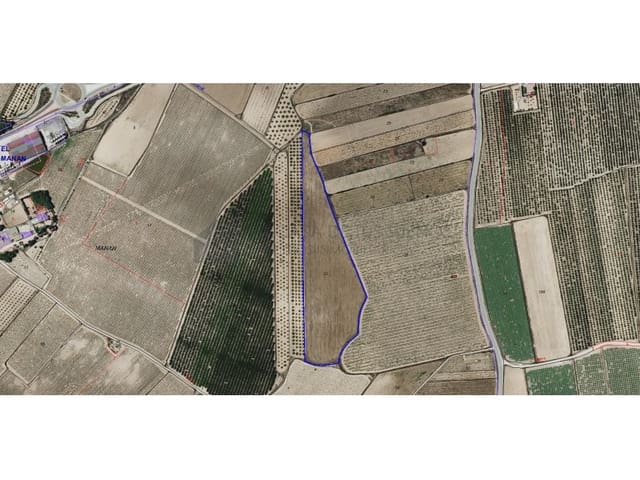 Mark till salu i Monóvar / Monóver - 59 900 € (Ref: 9471148)