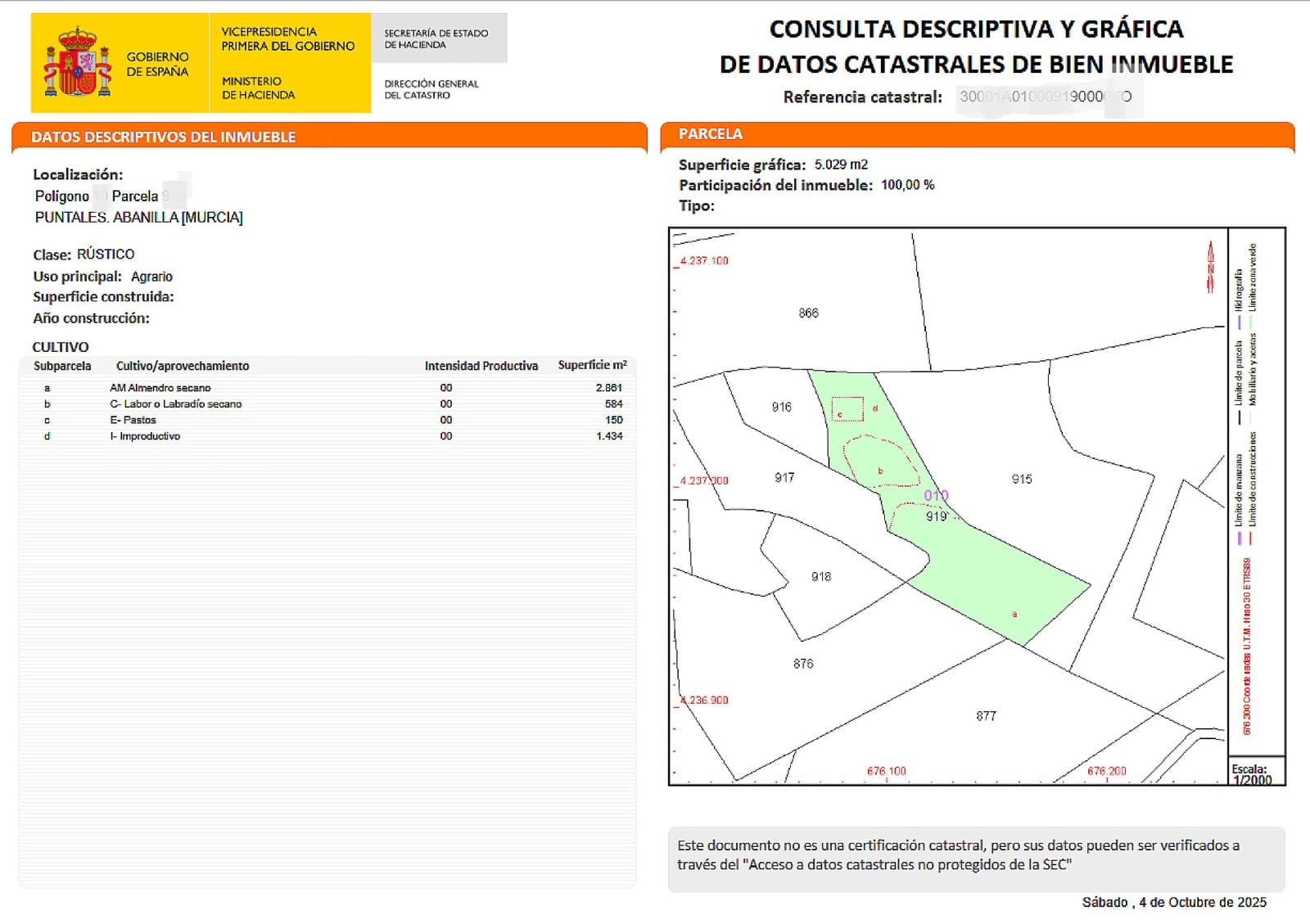 5 slaapkamer Grotwoning te koop in Macisvenda met zwembad - € 29.000 (Ref: 9475361)