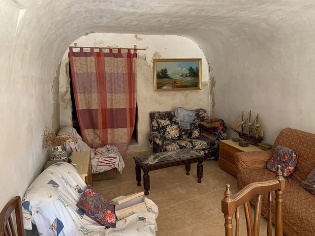 2 chambre Maison Troglodyte à vendre à El Cantón, Abanilla avec piscine garage - 52 000 € (Ref: 9475363)