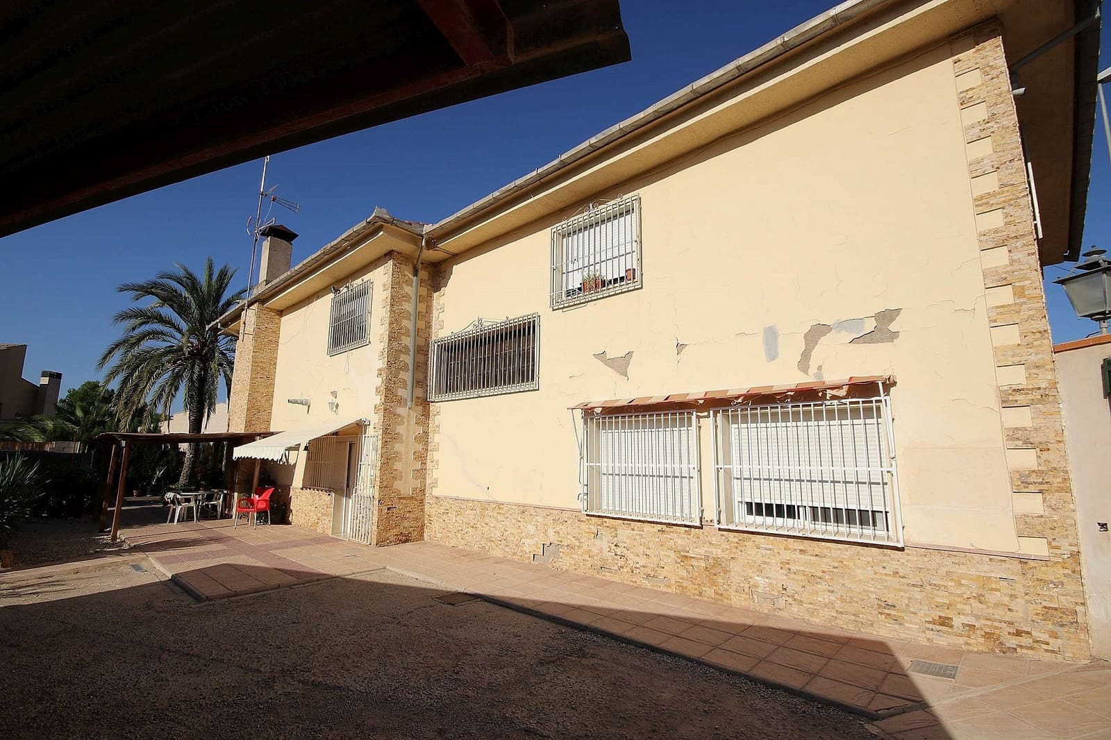 9 chambre Villa/Maison à vendre à Monovar / Monover avec piscine garage - 360 000 € (Ref: 9478554)