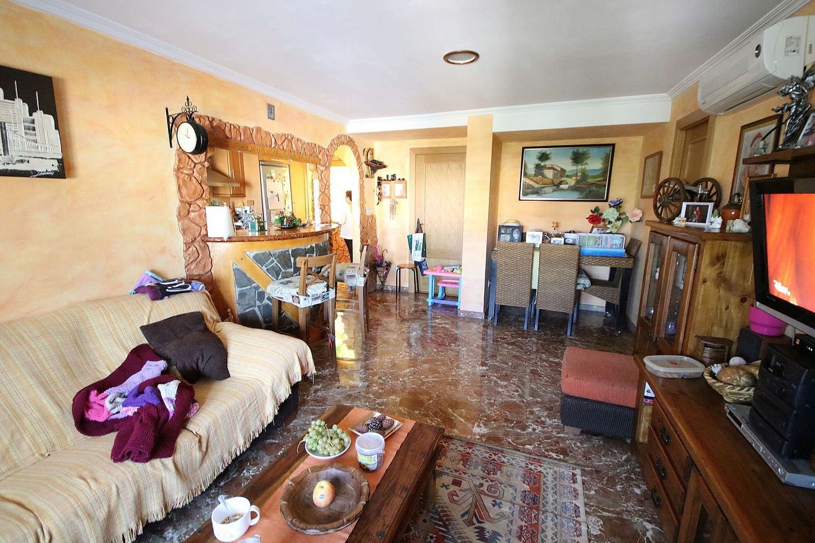 9 chambre Villa/Maison à vendre à Monovar / Monover avec piscine garage - 360 000 € (Ref: 9478554)