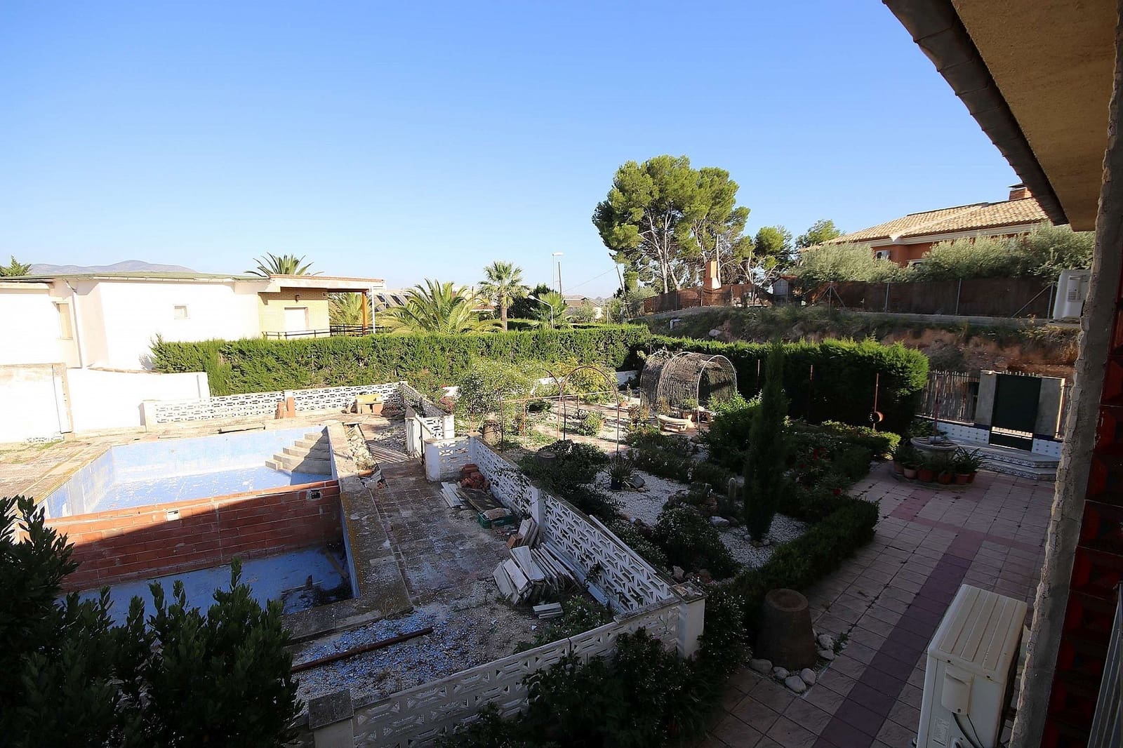 9 chambre Villa/Maison à vendre à Monovar / Monover avec piscine garage - 360 000 € (Ref: 9478554)