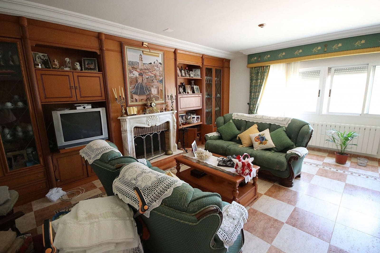 9 chambre Villa/Maison à vendre à Monovar / Monover avec piscine garage - 360 000 € (Ref: 9478554)