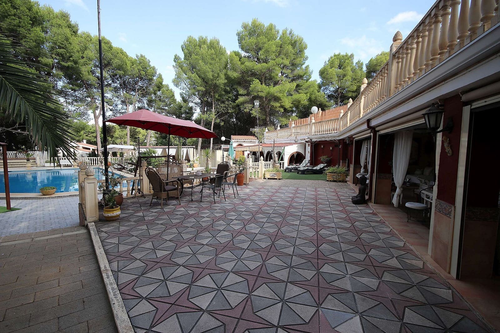 9 chambre Villa/Maison à vendre à Monovar / Monover avec piscine garage - 849 995 € (Ref: 9478557)