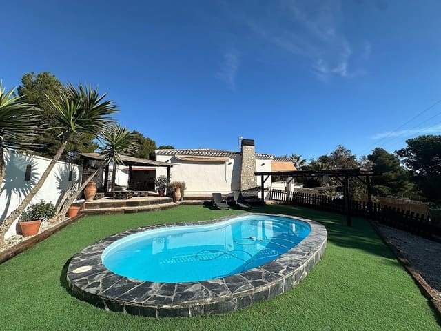 3 chambre Villa/Maison à vendre à Monóvar / Monóver avec piscine - 399 995 € (Ref: 9478558)