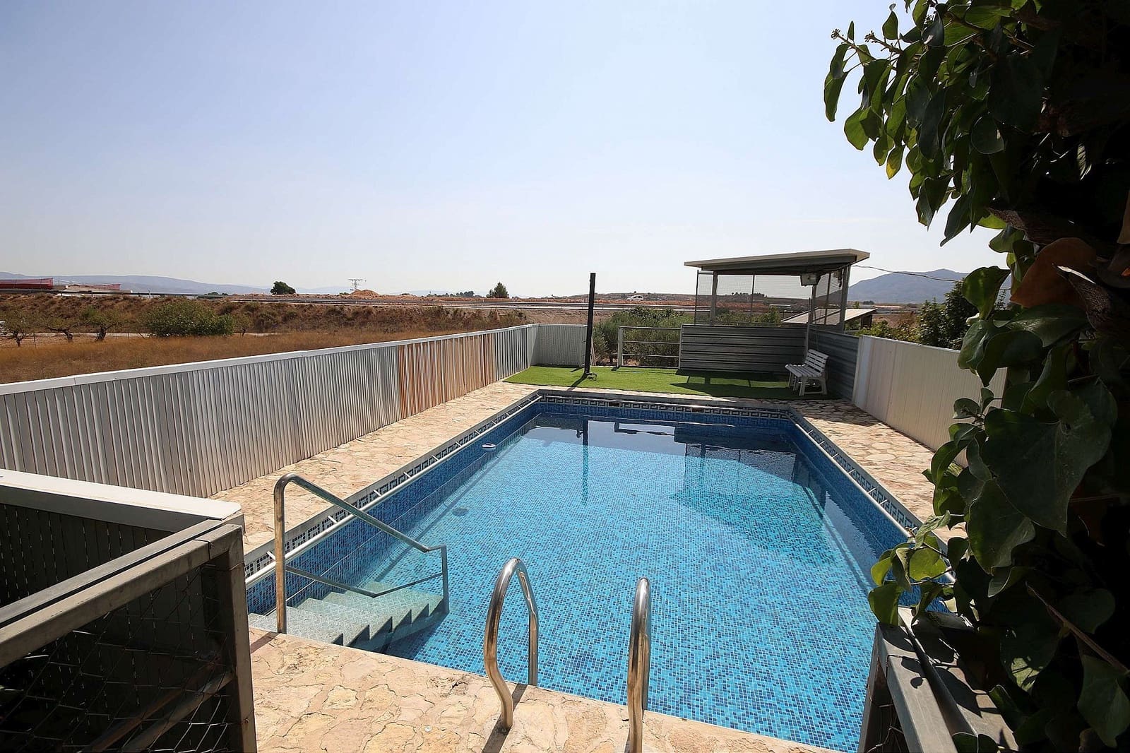 4 quarto Moradia para venda em Caudete com piscina - 219 995 € (Ref: 9478570)