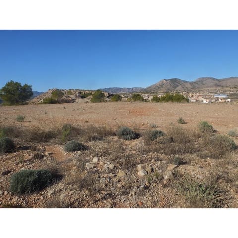 Terreno Non Edificato in vendita in Macisvenda, Abanilla - 69.995 € (Rif: 9478846)