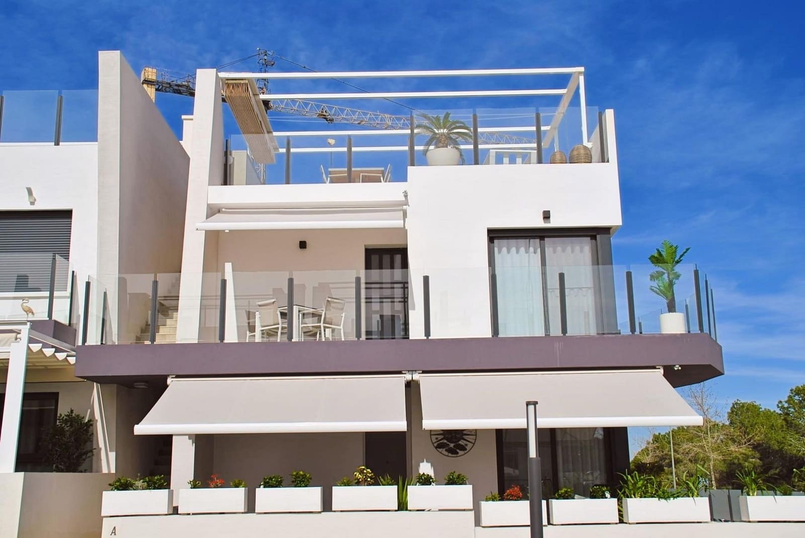 2 Zimmer Apartment zu verkaufen in San Miguel de Salinas mit Pool - 299.000 € (Ref: 9492694)