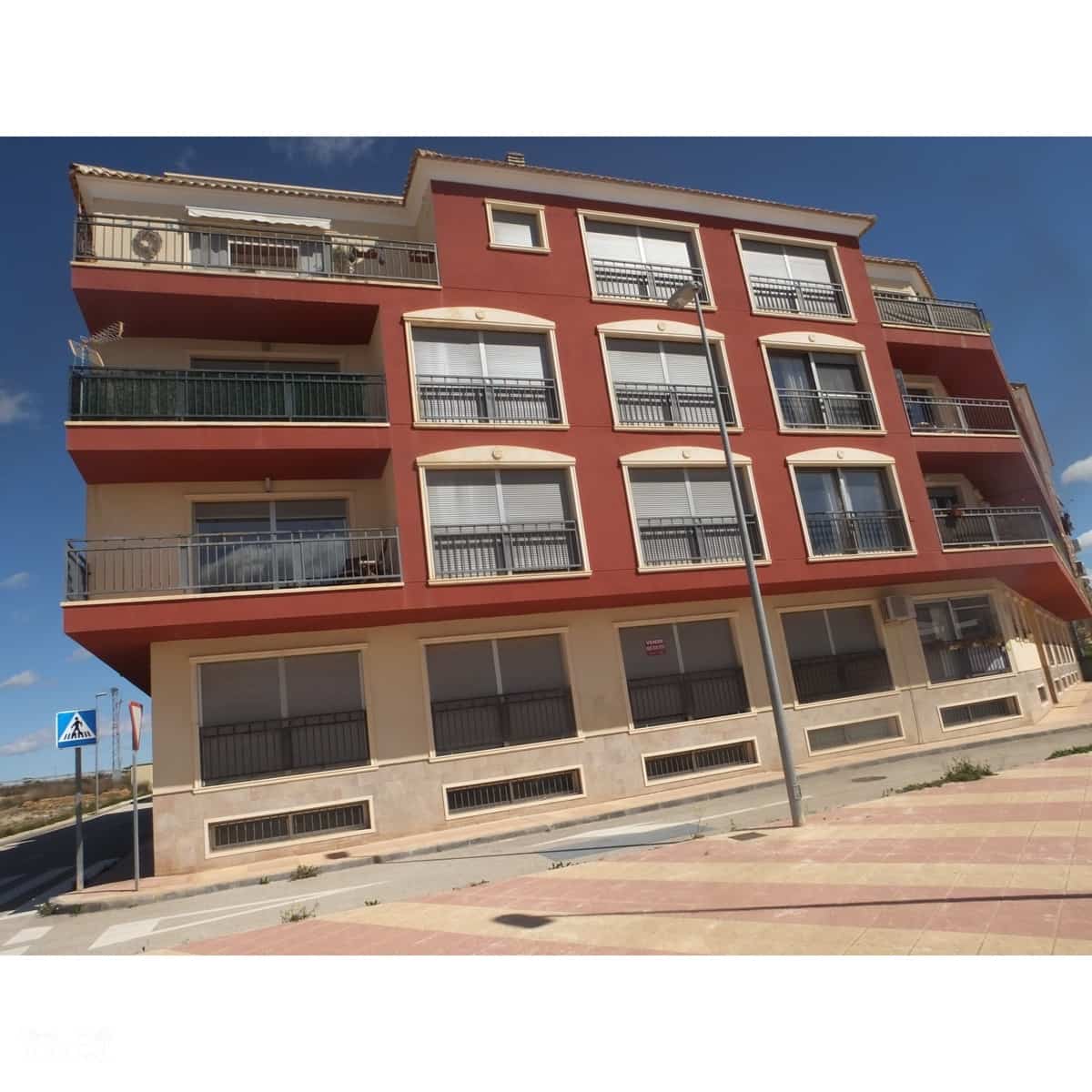 2 sypialnia Apartament na sprzedaż w Pinoso z basenem - 75 000 € (Ref: 9494295)