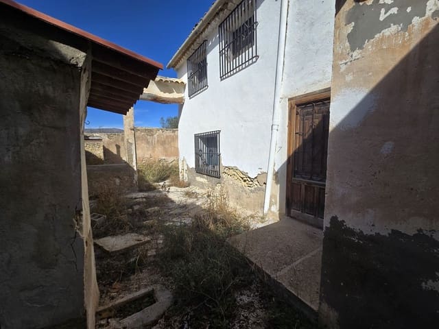 7 quarto Quinta/Casa Rural para venda em Monóvar / Monóver com piscina - 156 000 € (Ref: 9500125)