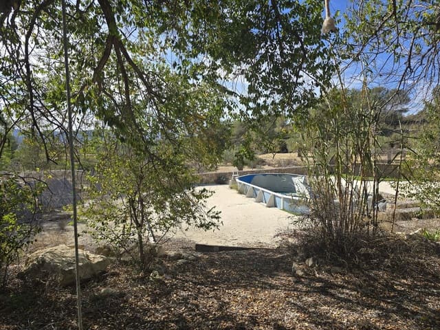 7 quarto Quinta/Casa Rural para venda em Monóvar / Monóver com piscina - 156 000 € (Ref: 9500125)