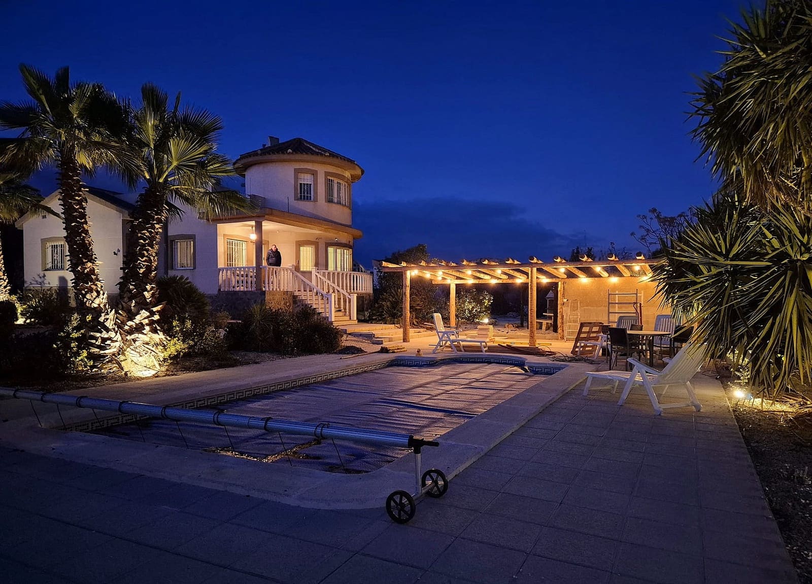 Chalet de 5 habitaciones en Pinoso en venta con piscina - 425.000 € (Ref: 9522951)