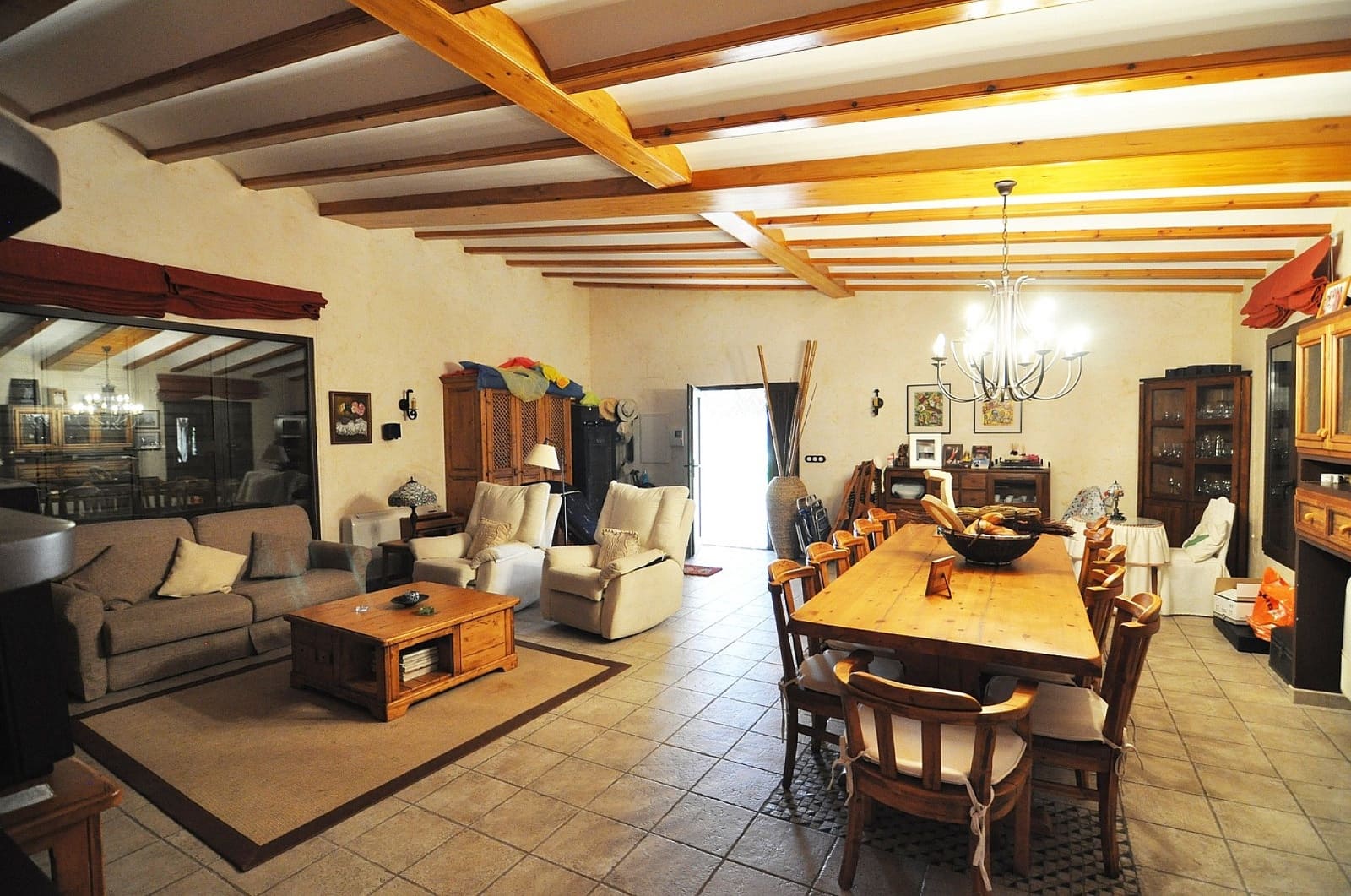 4 sypialnia Willa na sprzedaż w Villena z basenem garażem - 1 250 000 € (Ref: 9522961)