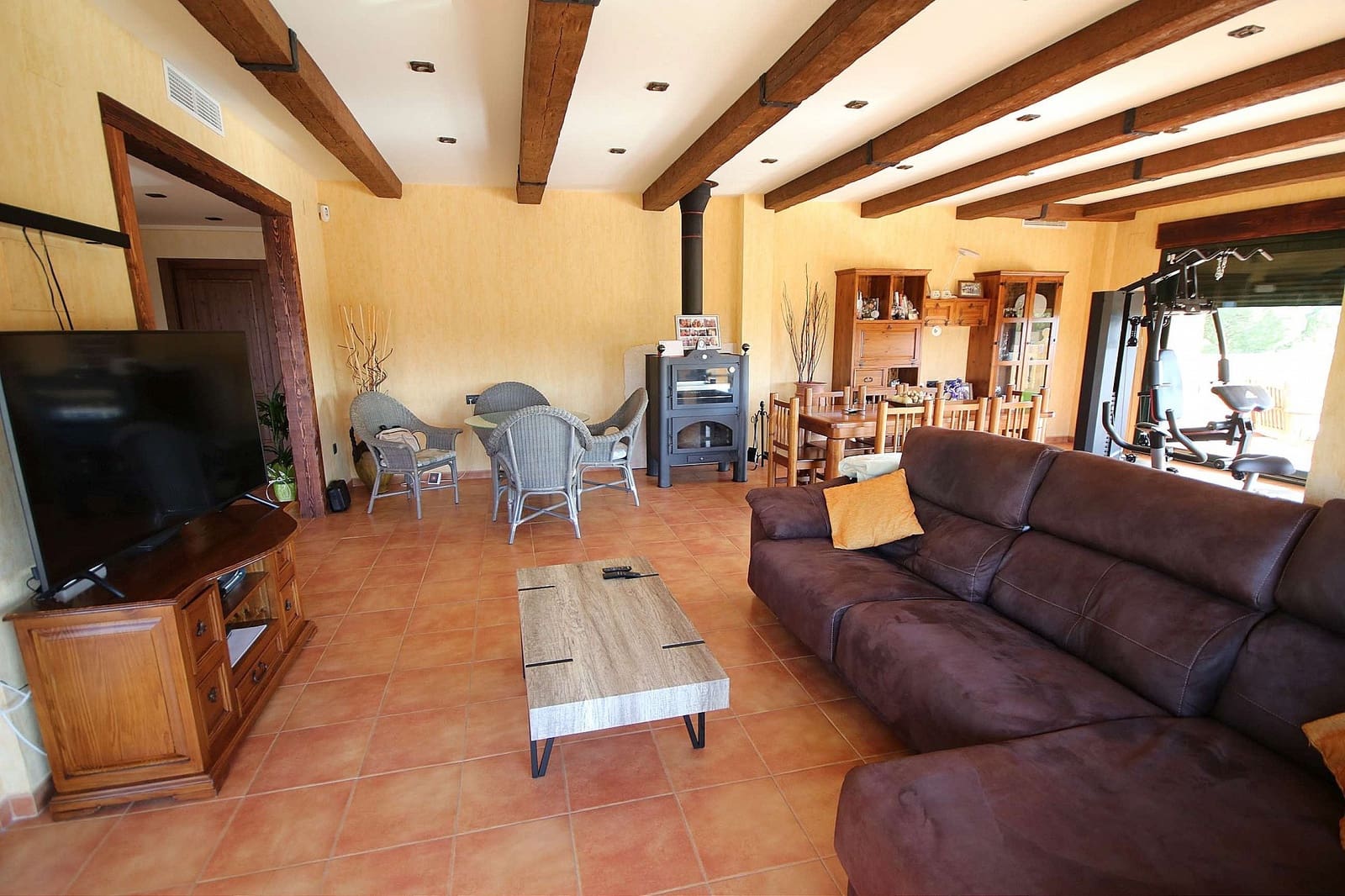 4 sovrum Villa till salu i Petrel / Petrer med pool - 775 000 € (Ref: 9522962)