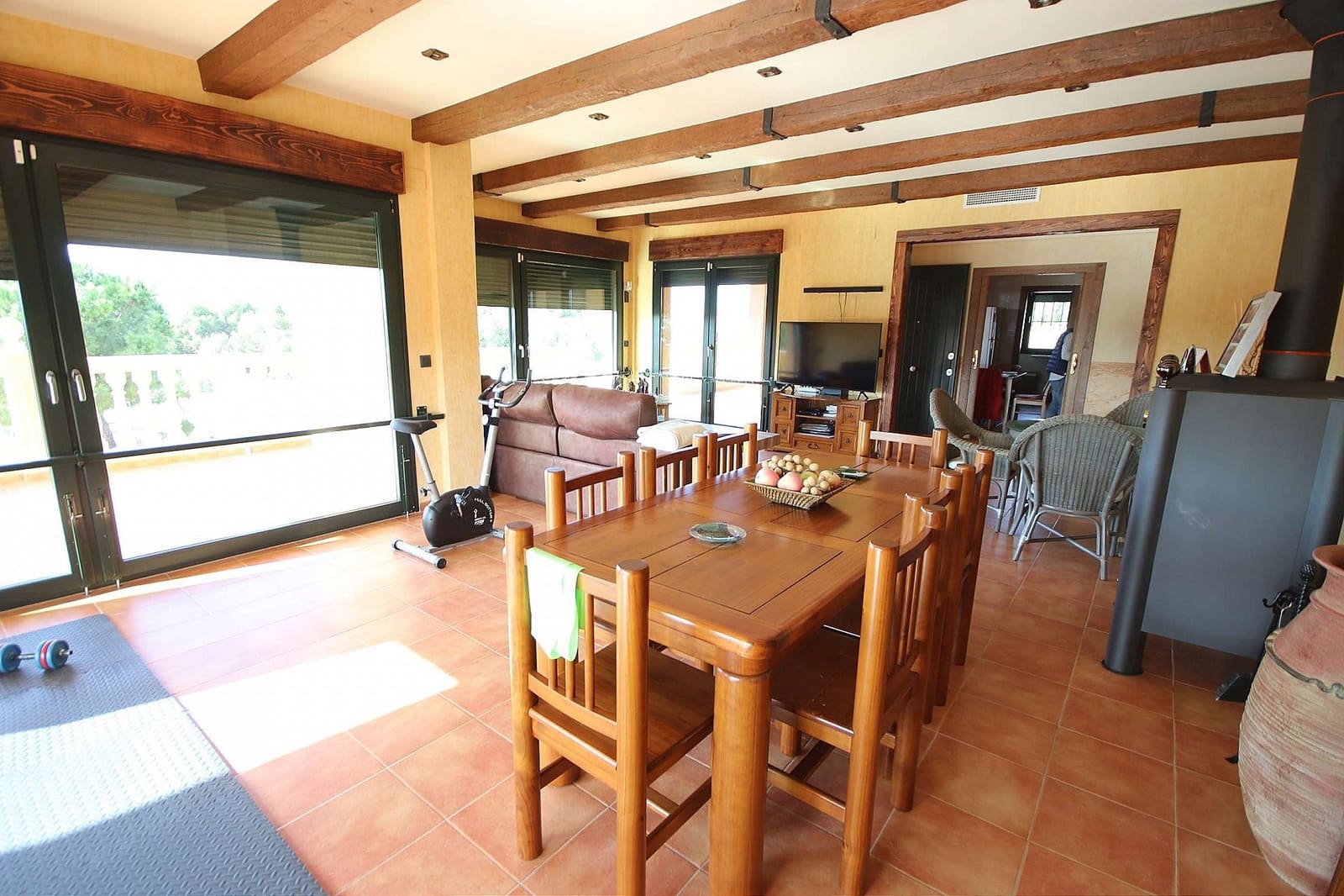 4 sovrum Villa till salu i Petrel / Petrer med pool - 775 000 € (Ref: 9522962)