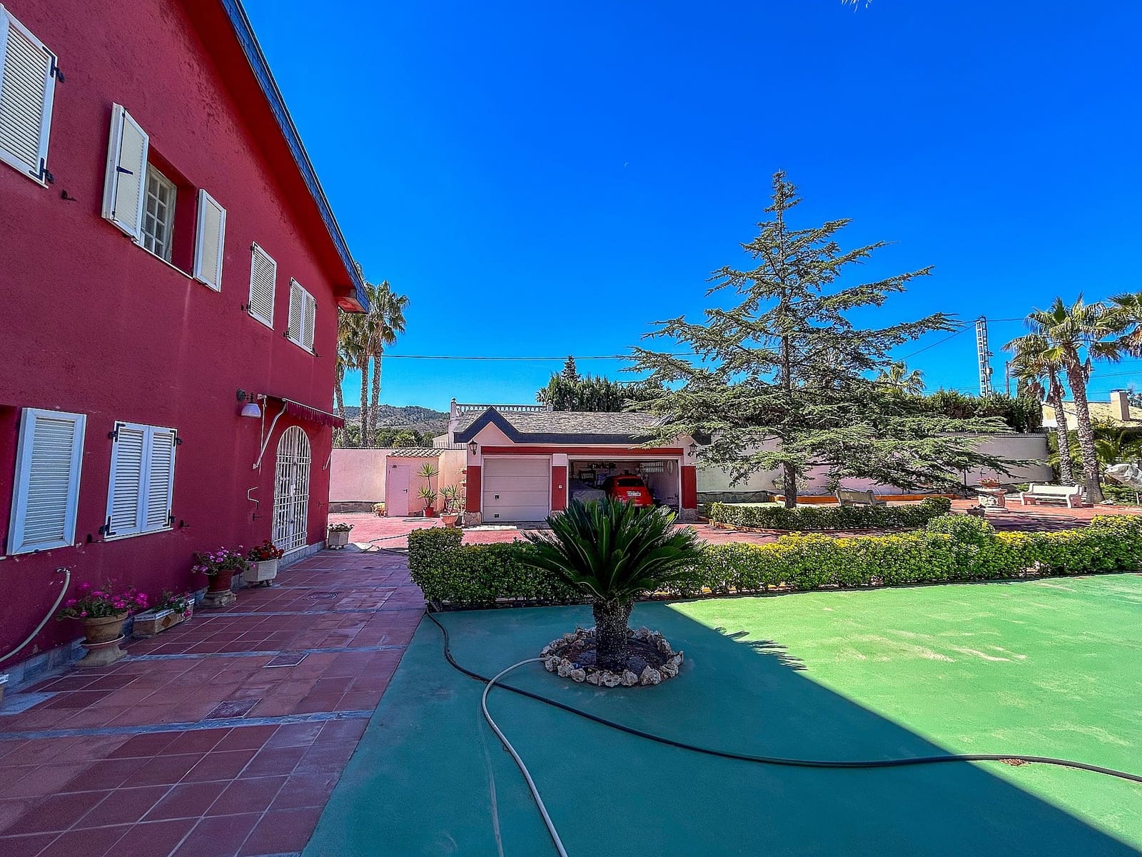 6 Zimmer Villa zu verkaufen in Monovar / Monover mit Pool Garage - 988.000 € (Ref: 9522963)