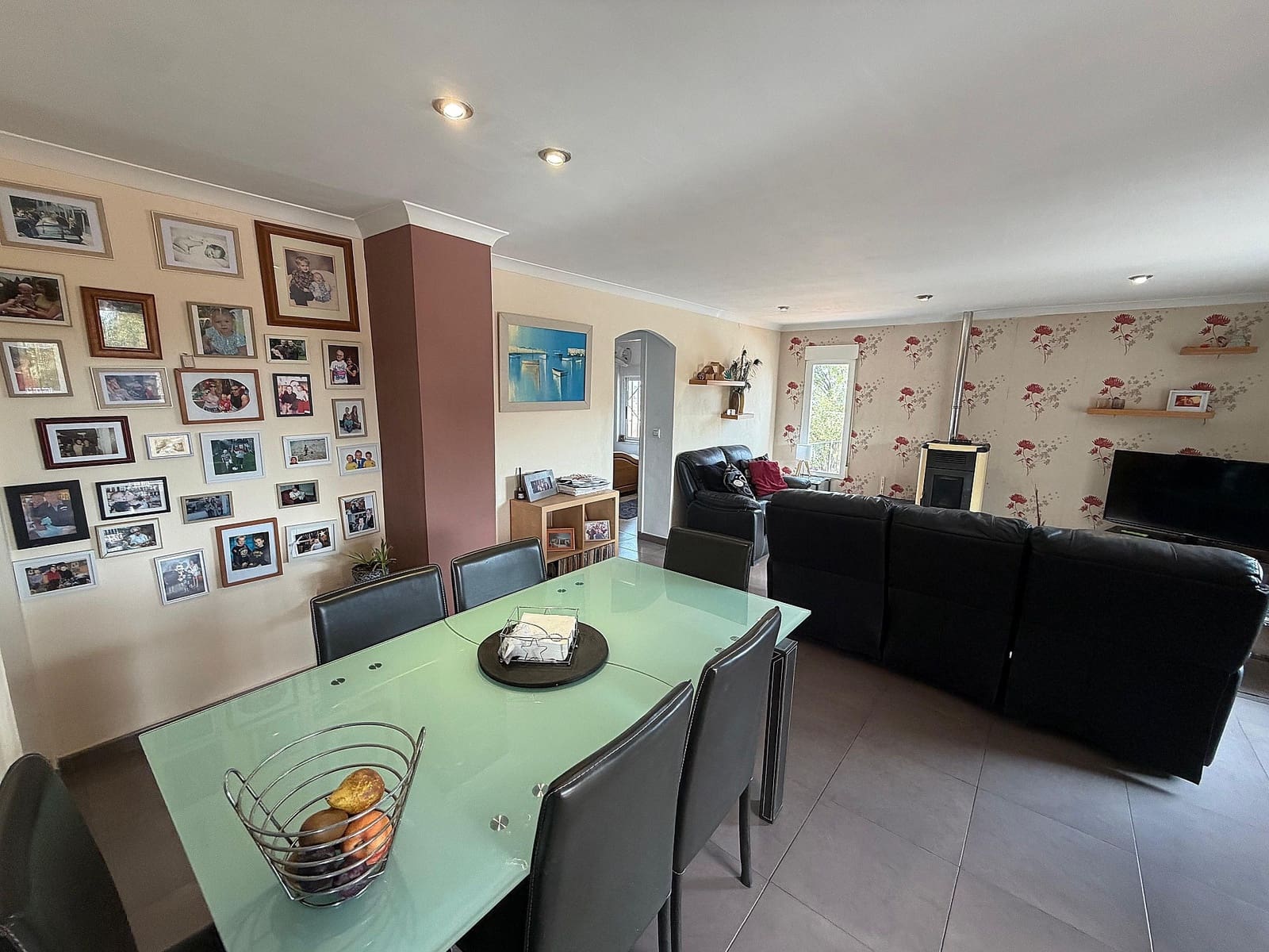 Chalet de 5 habitaciones en Sax en venta con piscina - 375.000 € (Ref: 9522974)