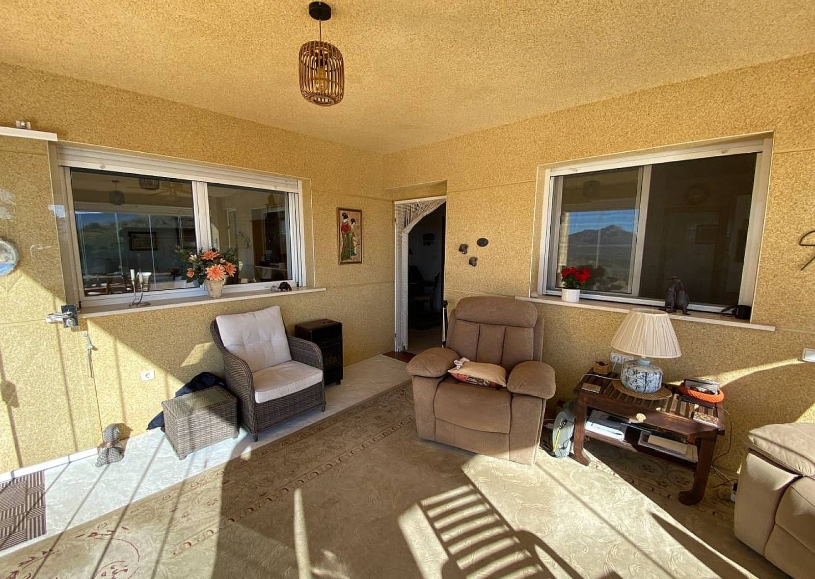 3 Zimmer Villa zu verkaufen in Sax mit Pool Garage - 399.995 € (Ref: 9522976)