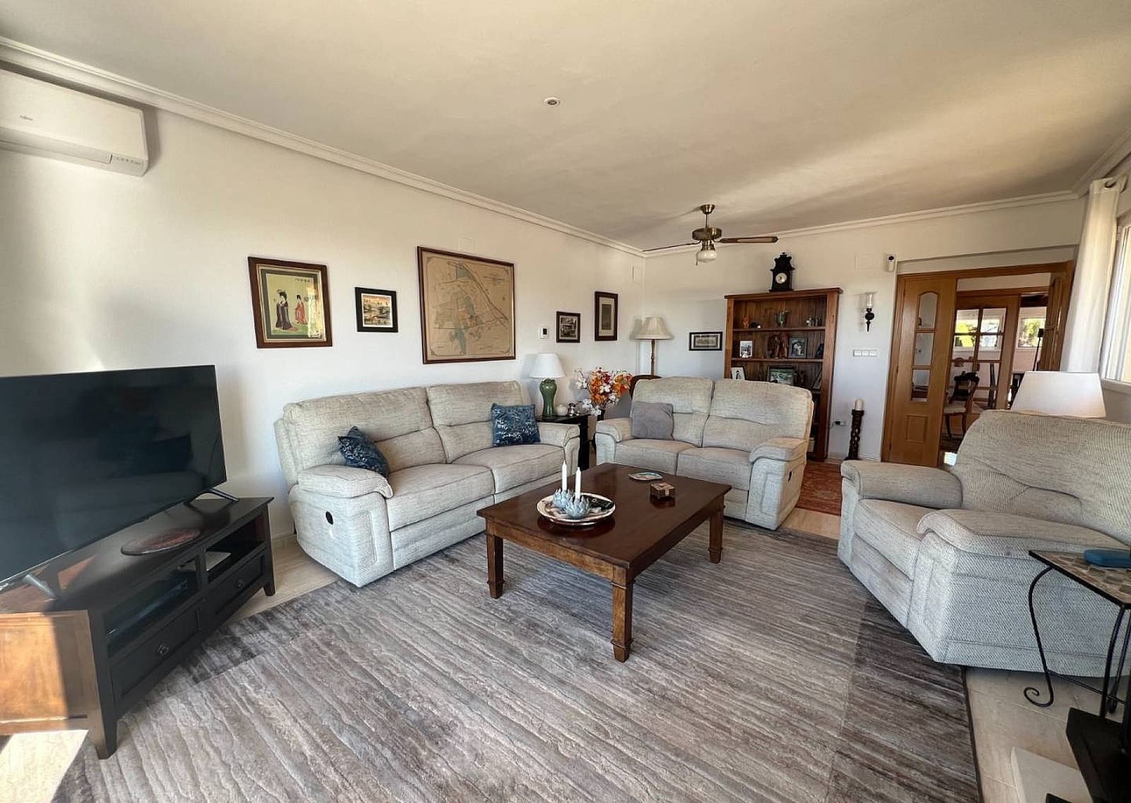 3 Zimmer Villa zu verkaufen in Sax mit Pool Garage - 399.995 € (Ref: 9522976)