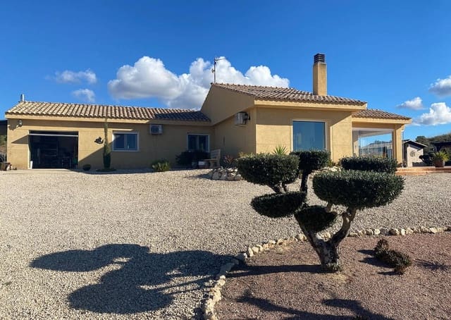 3 Zimmer Villa zu verkaufen in Sax mit Pool Garage - 399.995 € (Ref: 9522976)