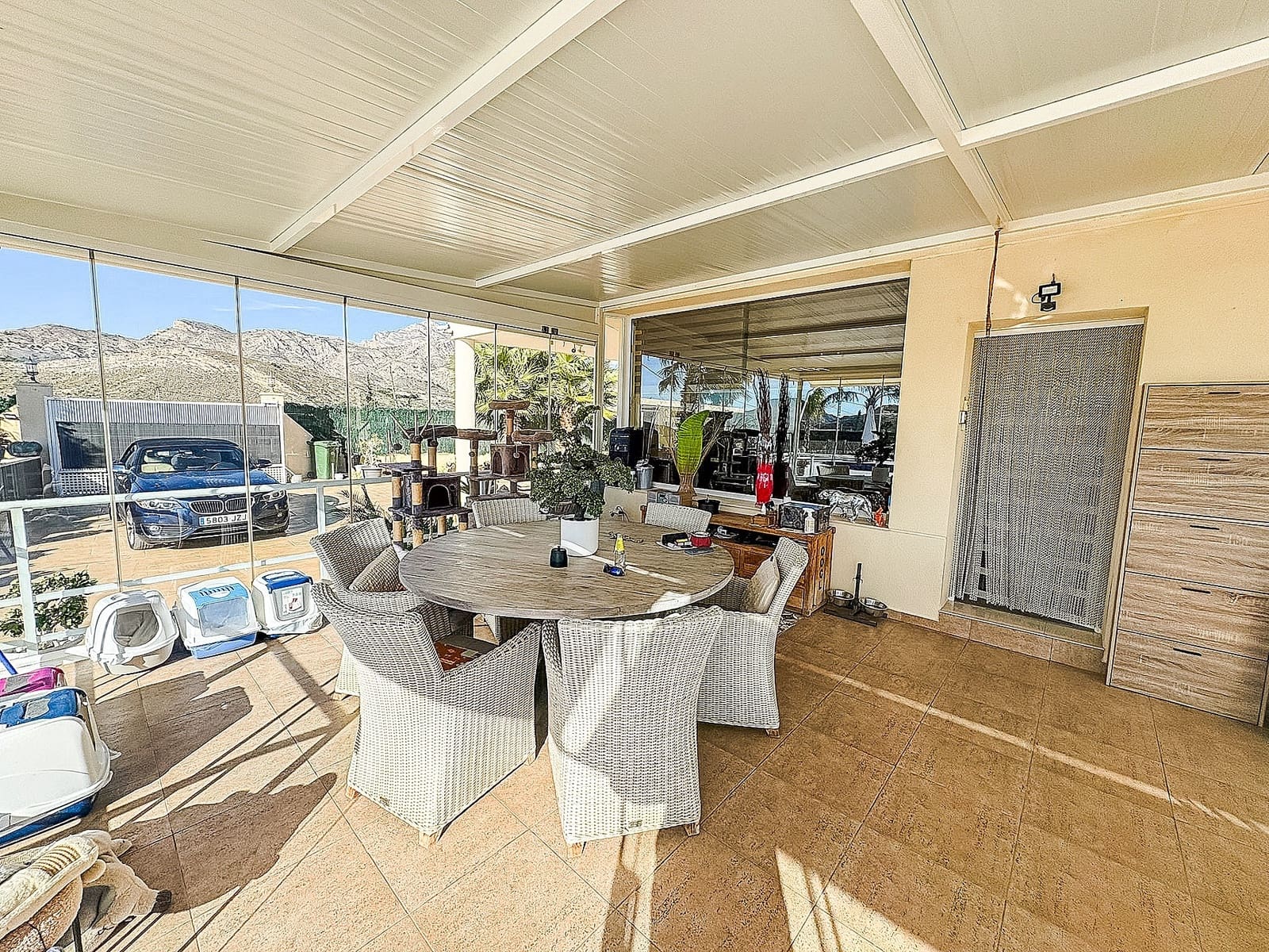 5 soverom Villa til salgs i Jijona / Xixona med svømmebasseng garasje - € 549 000 (Ref: 9523001)