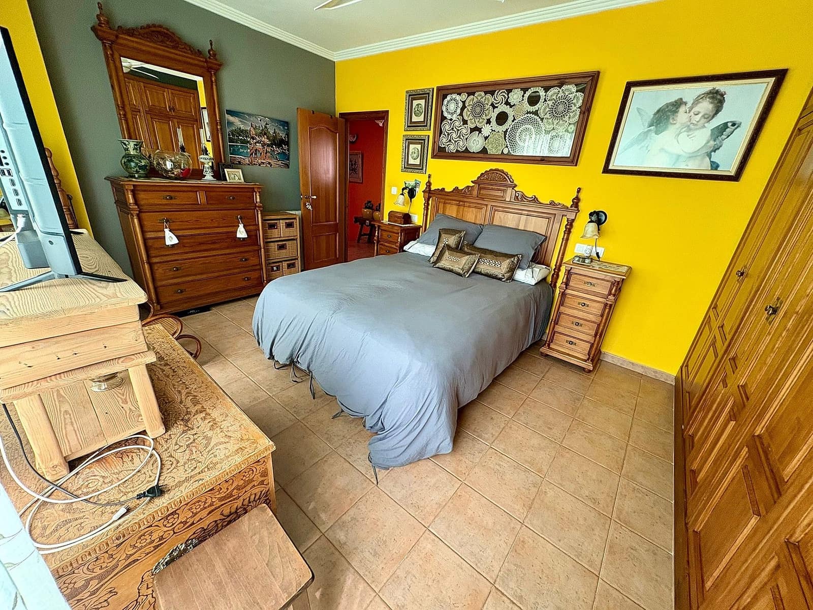 4 slaapkamer Huis te koop in Pinoso met zwembad - € 157.500 (Ref: 9523010)