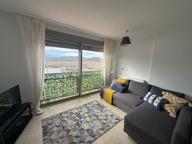 2 Zimmer Apartment zu verkaufen in Pinoso mit Pool - 79.995 € (Ref: 9535529)