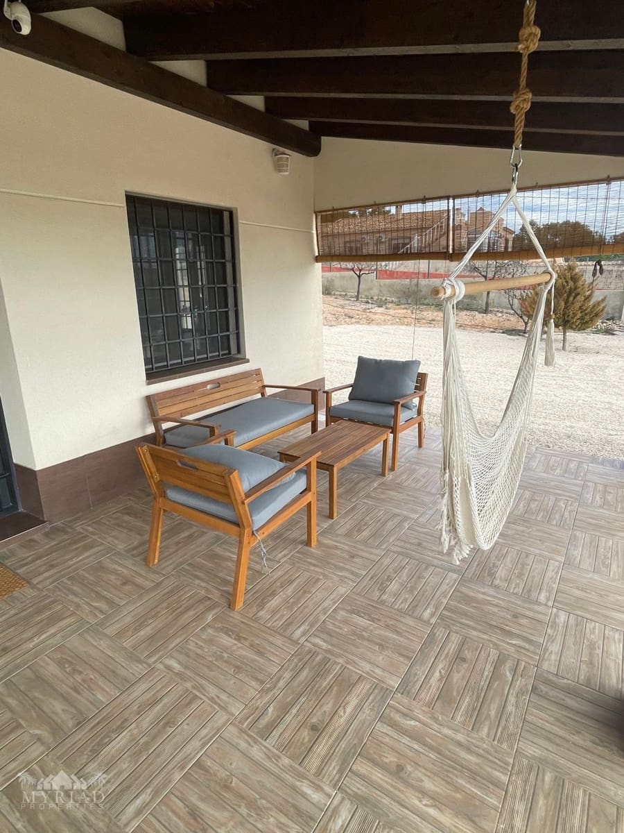 4 soverom Villa til salgs i Jumilla med svømmebasseng - € 315 000 (Ref: 9550841)