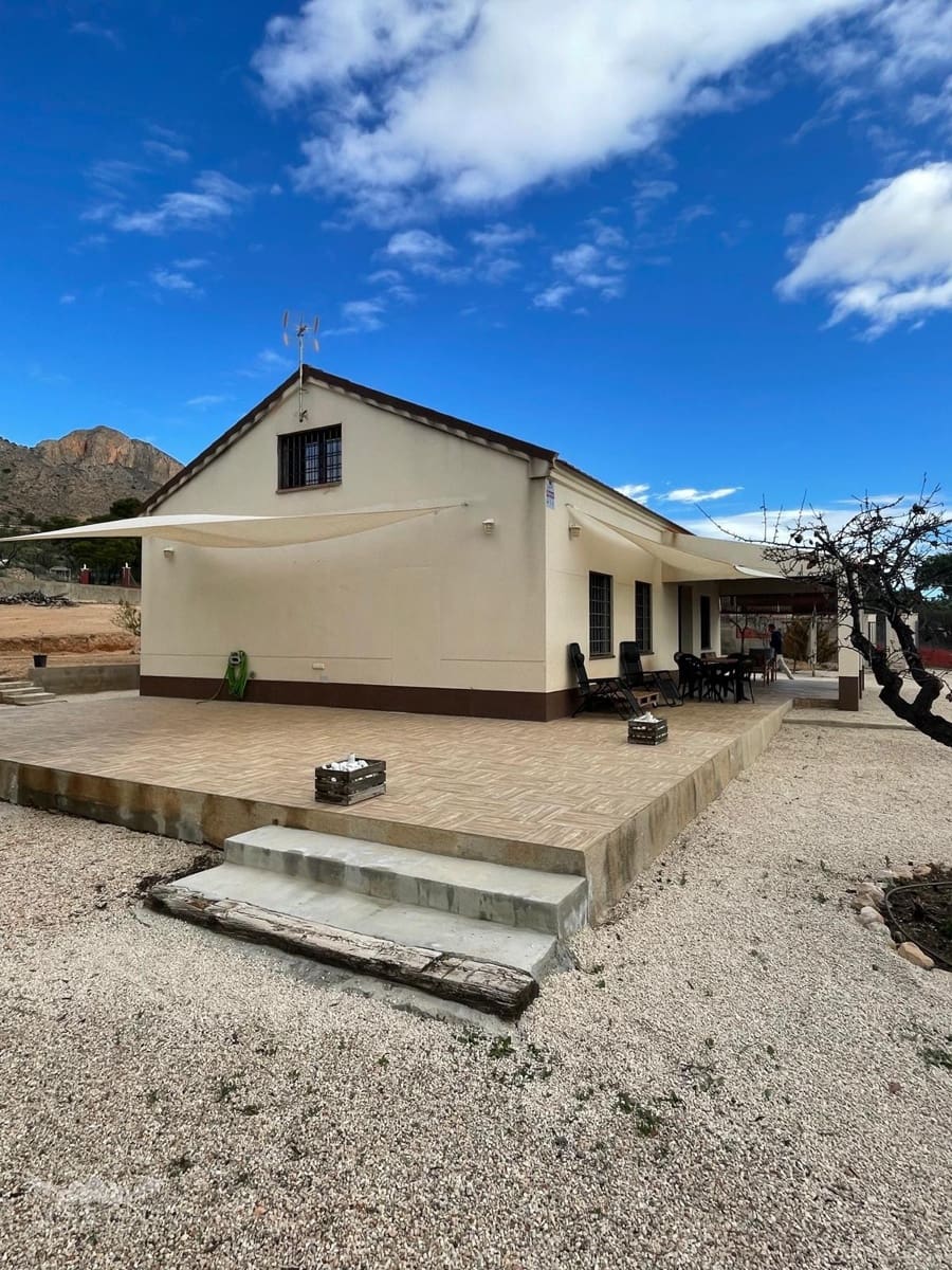 4 soverom Villa til salgs i Jumilla med svømmebasseng - € 315 000 (Ref: 9550841)