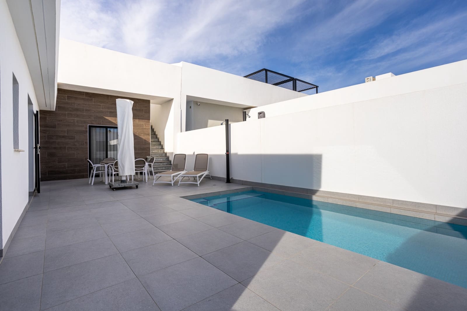 3 chambre Villa/Maison à vendre à Torre-Pacheco avec piscine - 335 000 € (Ref: 9581579)