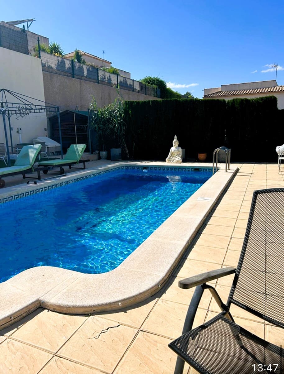 3 quarto Moradia para venda em Castalla com piscina - 260 000 € (Ref: 9610834)