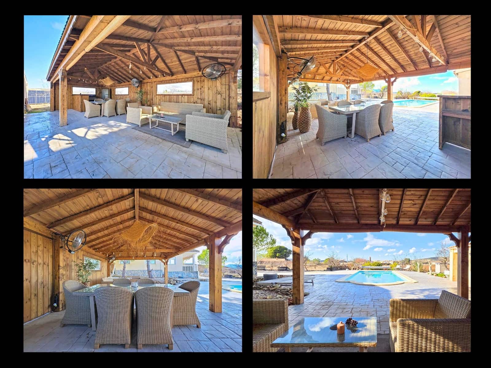 3 camera da letto Villa in vendita in Jumilla con piscina - 329.995 € (Rif: 9633900)