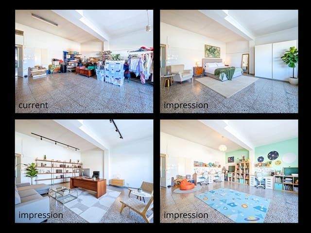 8 makuuhuone Omakotitalo myytävänä paikassa Pinoso - 179 950 € (Ref: 9633901)