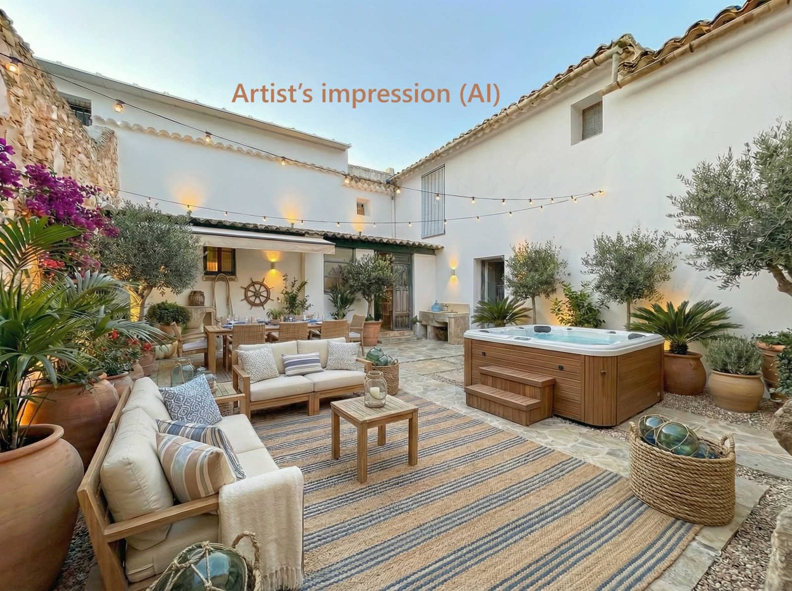 6 quarto Casa em Banda para venda em Torre del Rico com garagem - 69 950 € (Ref: 9633903)