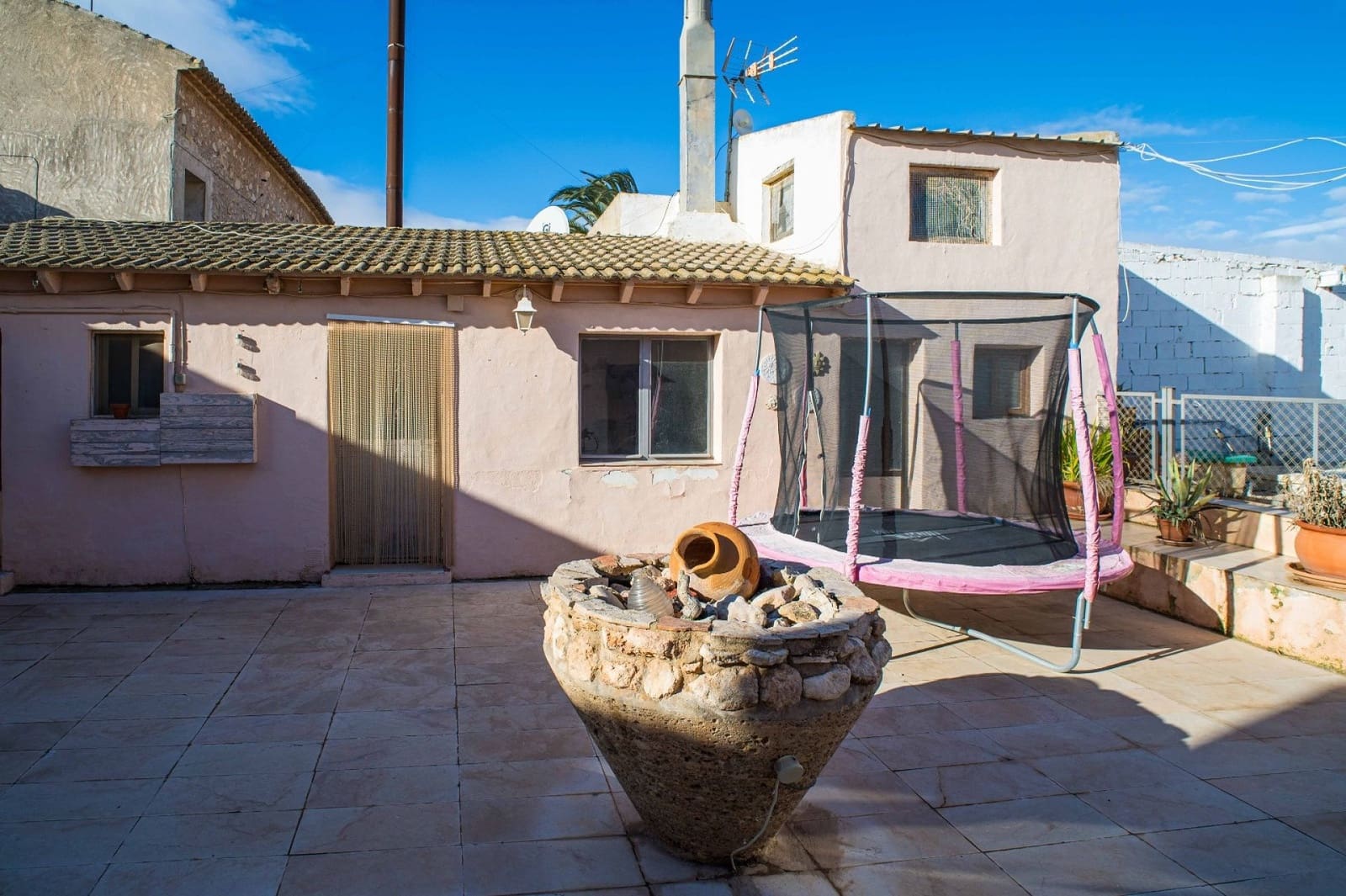 5 chambre Finca/Maison de Campagne à vendre à Pinoso avec piscine - 179 950 € (Ref: 9639083)