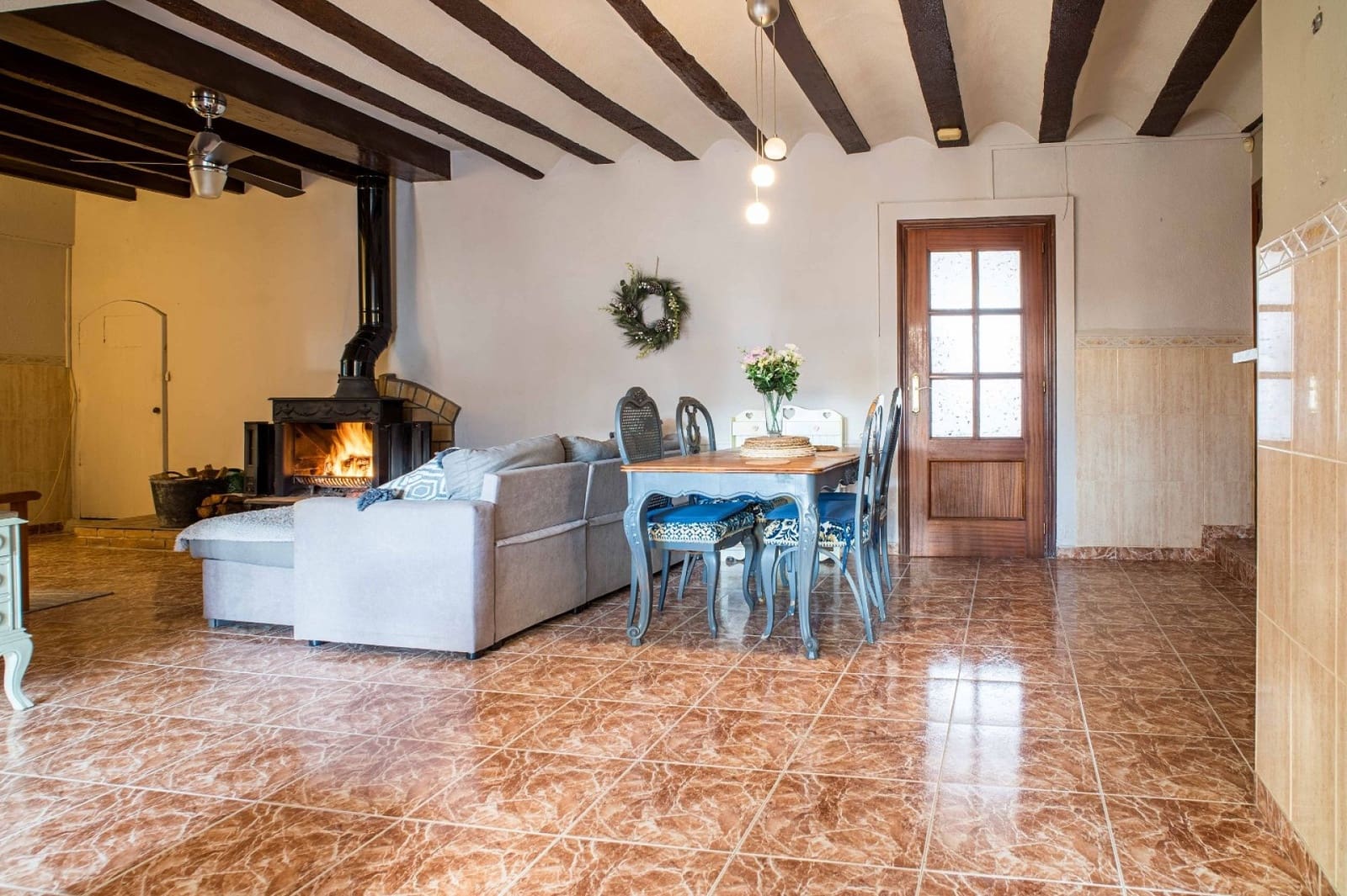 5 chambre Finca/Maison de Campagne à vendre à Pinoso avec piscine - 179 950 € (Ref: 9639083)