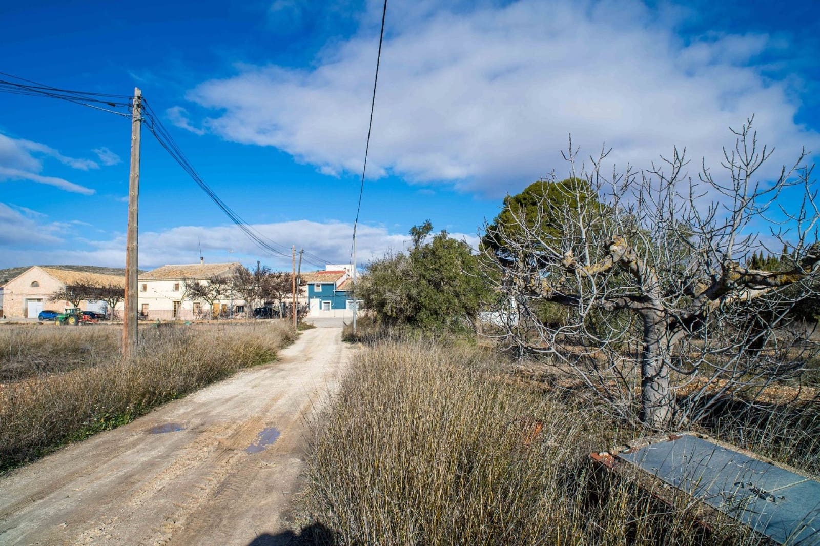 5 chambre Finca/Maison de Campagne à vendre à Pinoso avec piscine - 179 950 € (Ref: 9639083)