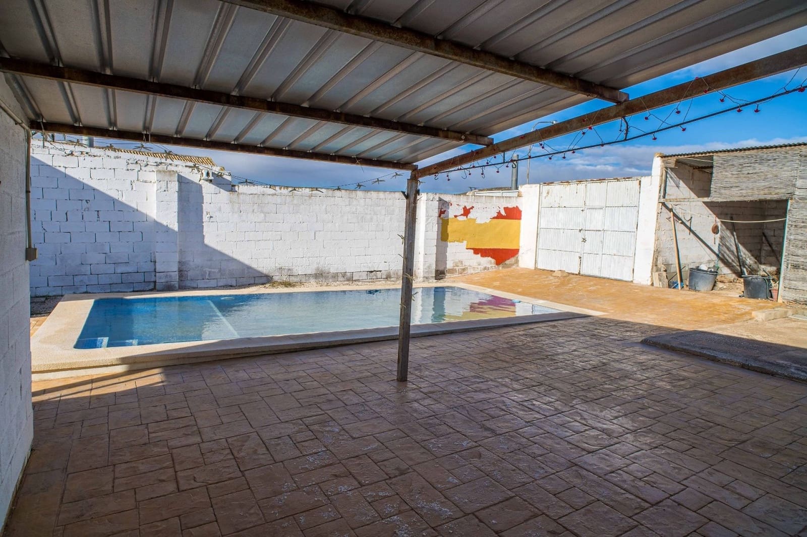 5 chambre Finca/Maison de Campagne à vendre à Pinoso avec piscine - 179 950 € (Ref: 9639083)