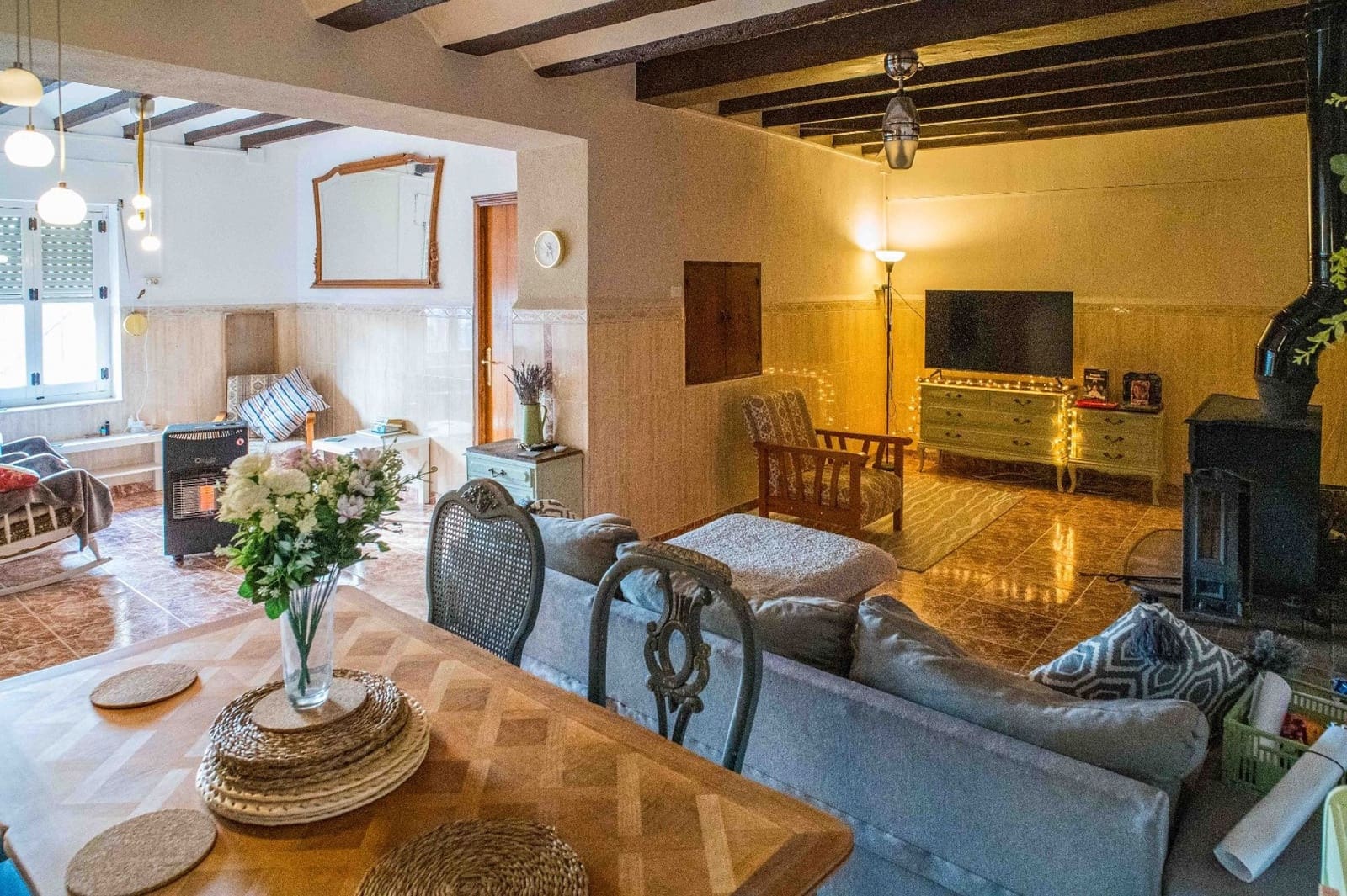 5 chambre Finca/Maison de Campagne à vendre à Pinoso avec piscine - 179 950 € (Ref: 9639083)