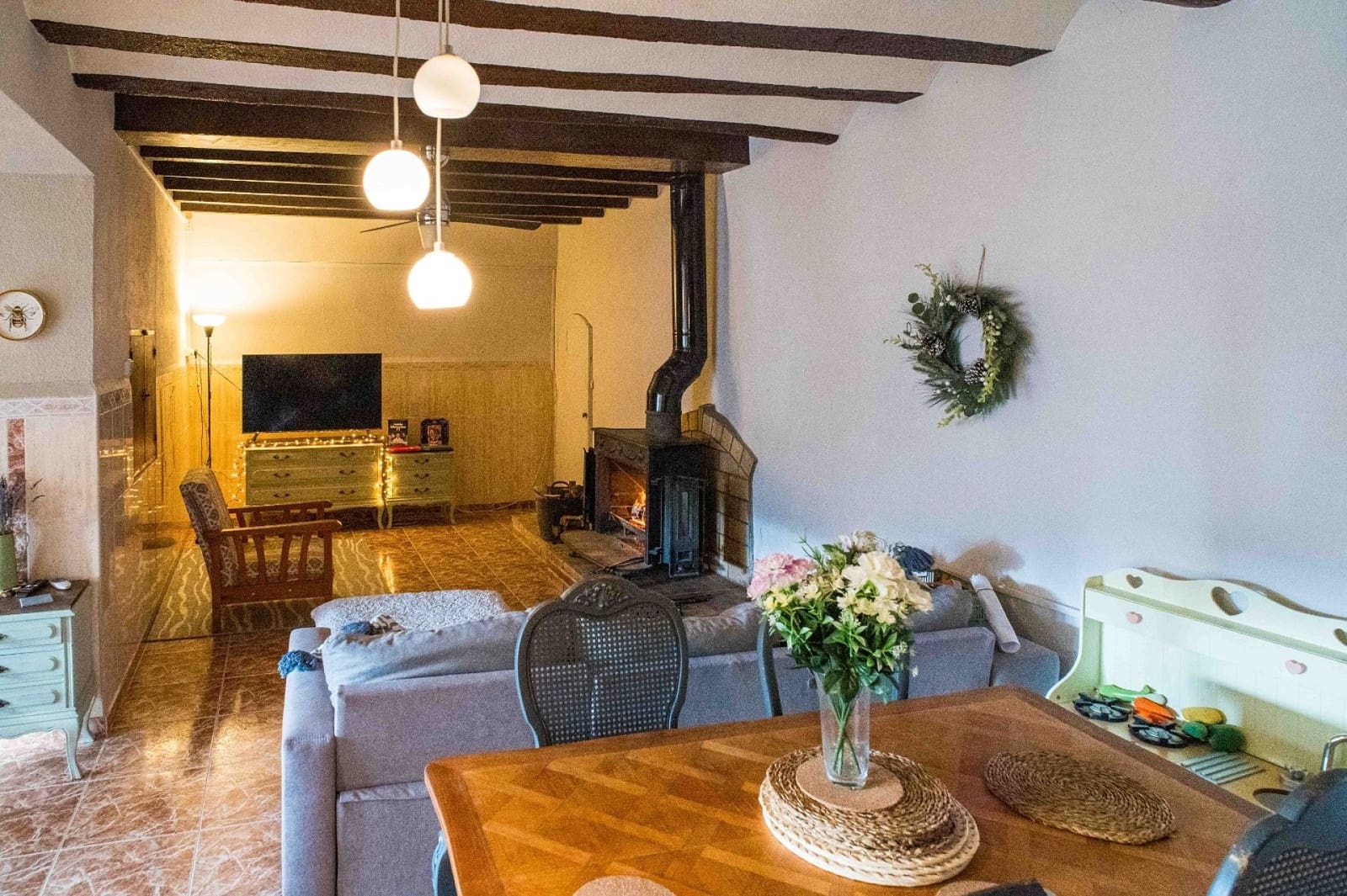 5 chambre Finca/Maison de Campagne à vendre à Pinoso avec piscine - 179 950 € (Ref: 9639083)