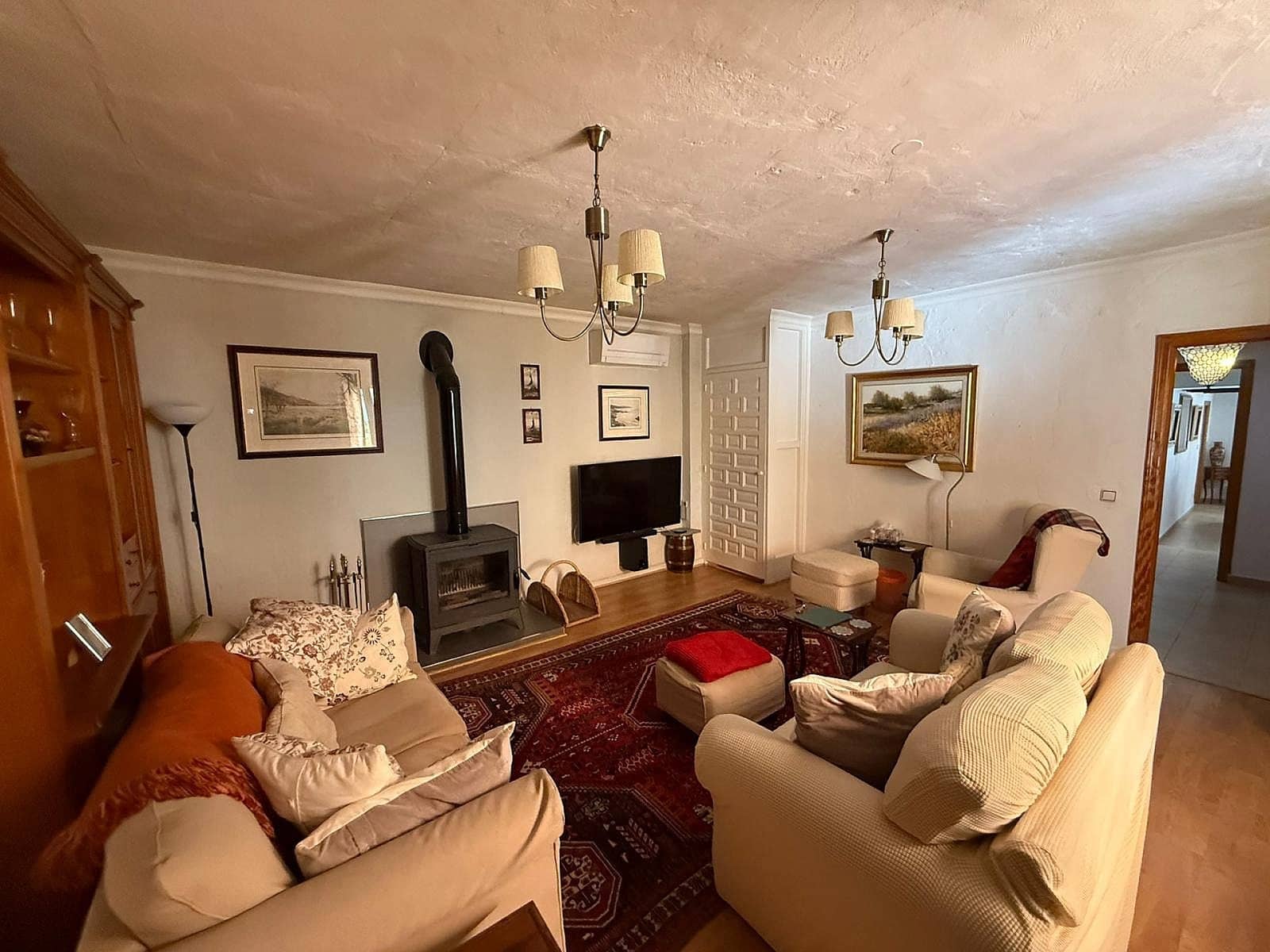 5 bedroom Finca/Country House for sale in Castalla with pool garage - € 325,000 (Ref: 9639084)