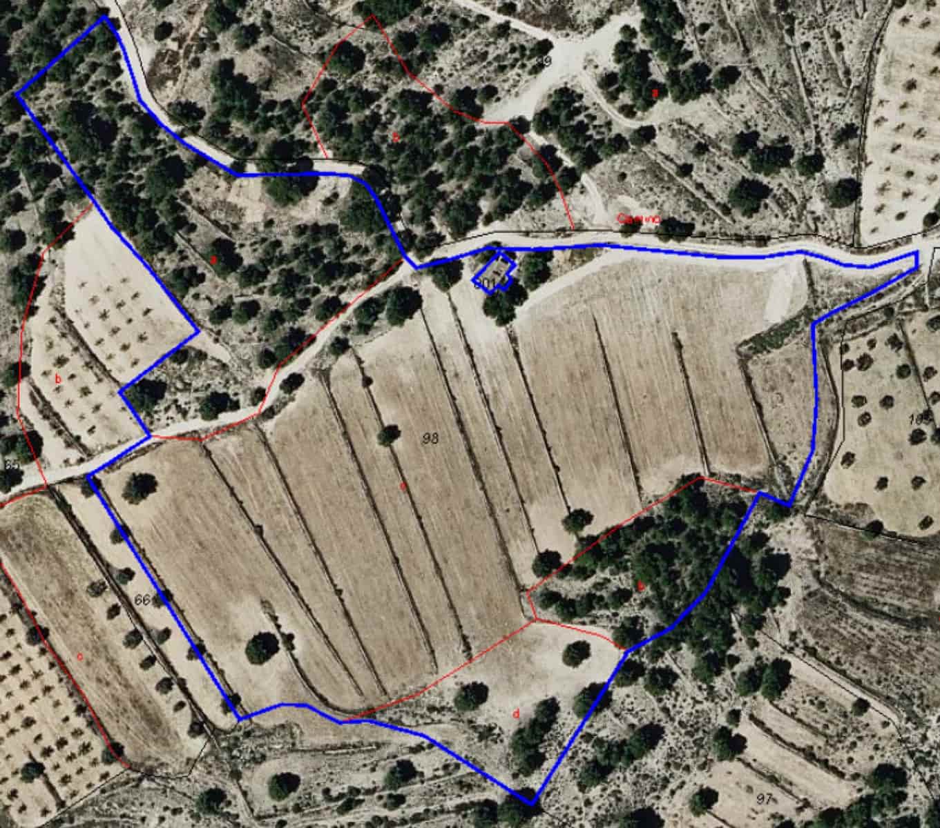 1 makuuhuone Maalaistalo myytävänä paikassa Monovar / Monover - 68 000 € (Ref: 9639087)