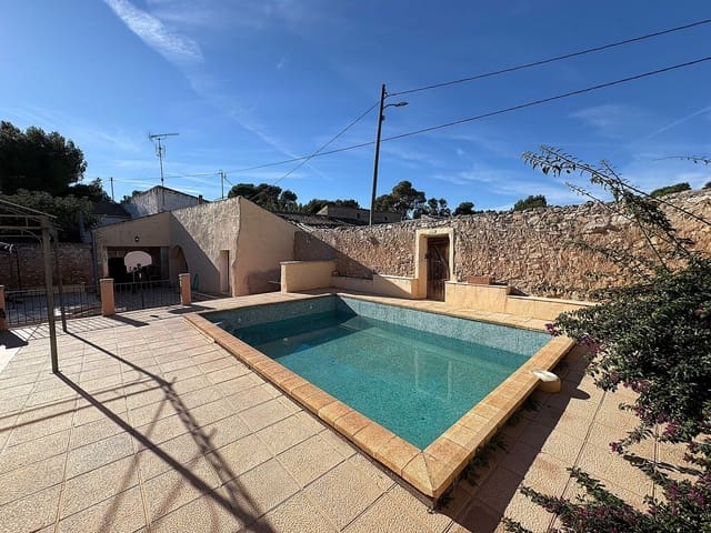 Finca/Casa Rural de 6 habitaciones en Monóvar / Monóver en venta con piscina garaje - 165.500 € (Ref: 9639088)