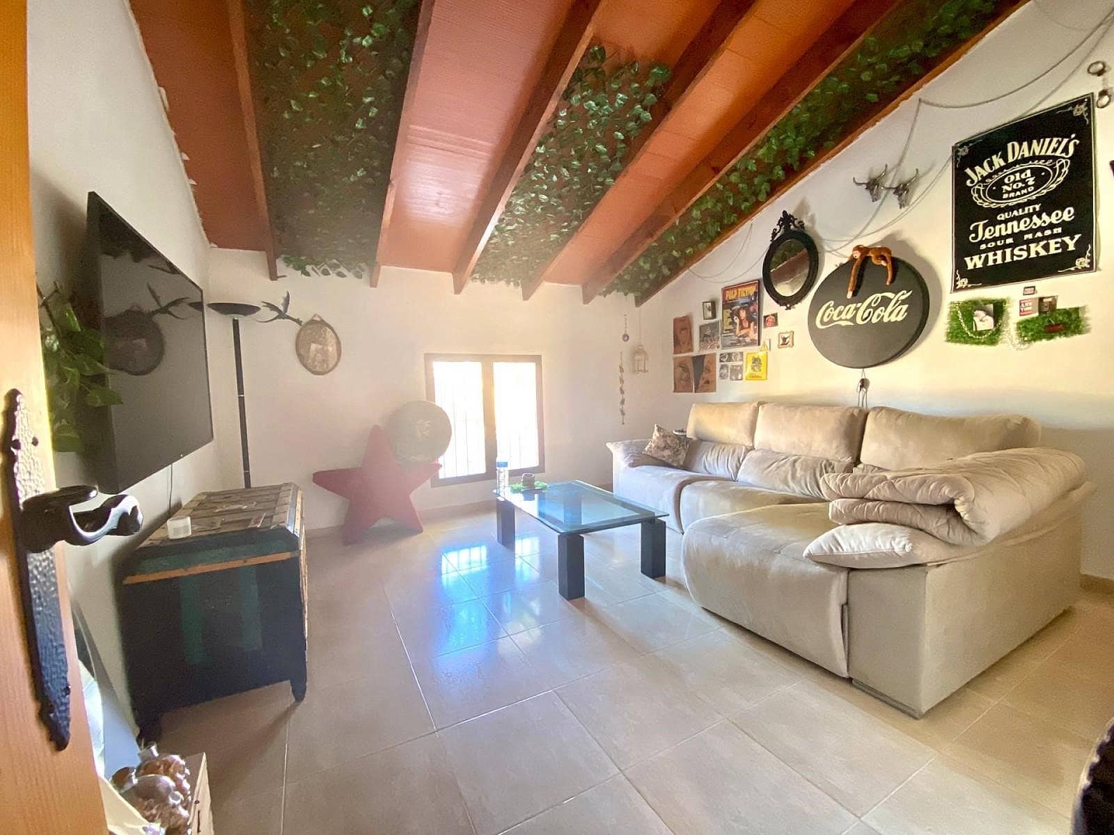 7 sypialnia Finka/Dom wiejski na sprzedaż w Yecla z basenem garażem - 139 000 € (Ref: 9639093)