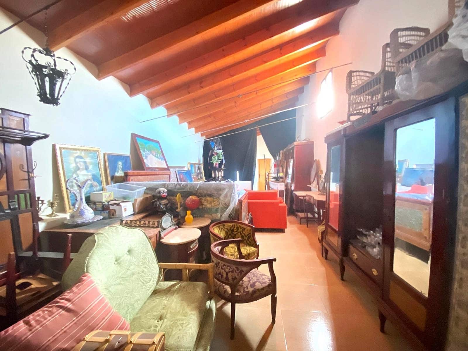 7 sypialnia Finka/Dom wiejski na sprzedaż w Yecla z basenem garażem - 139 000 € (Ref: 9639093)