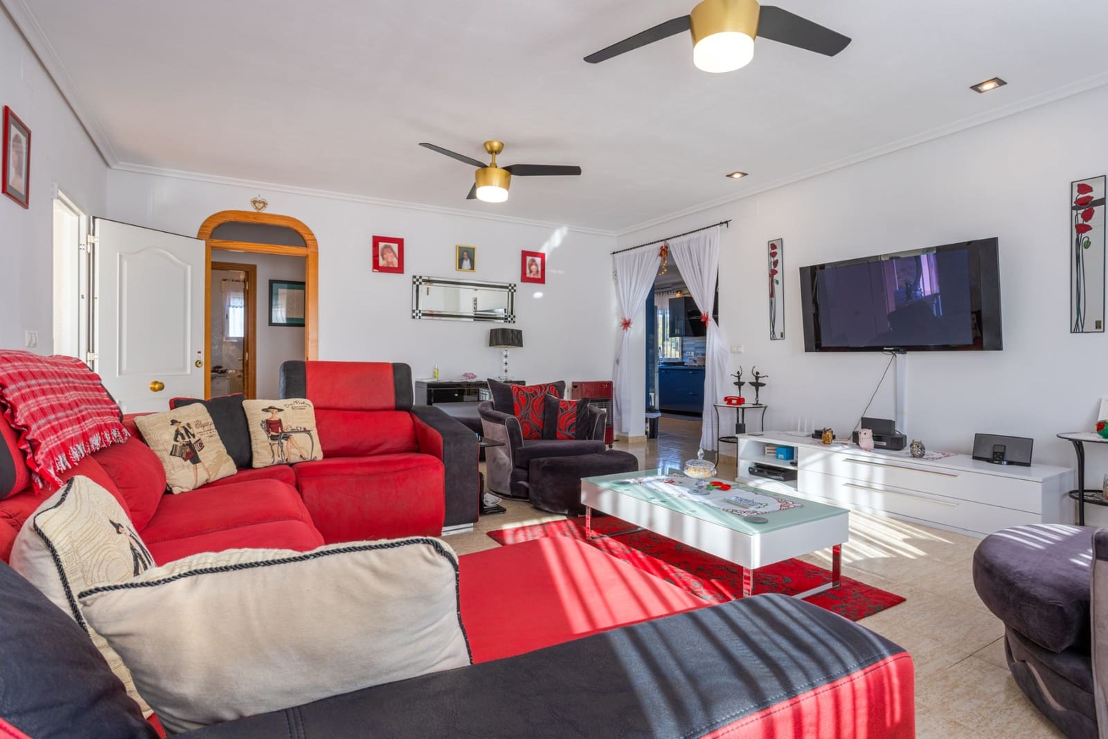 3 soverom Finca/Herregård til salgs i Murcia by med svømmebasseng garasje - € 395 000 (Ref: 9639095)