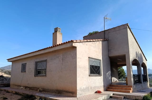 Finca/Casa Rural de 6 habitaciones en Elda en venta con piscina - 195.000 € (Ref: 9639099)