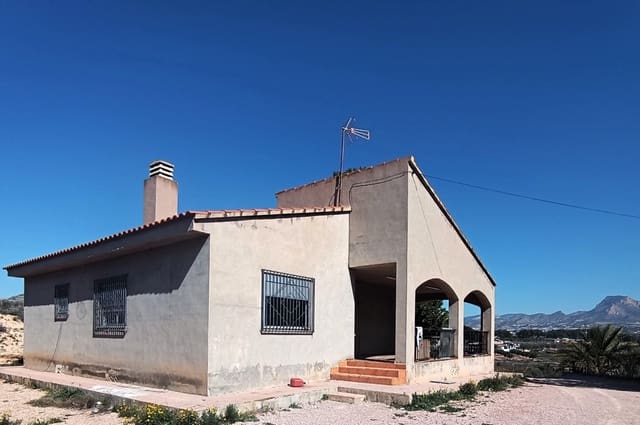 Finca/Casa Rural de 6 habitaciones en Elda en venta con piscina - 195.000 € (Ref: 9639099)